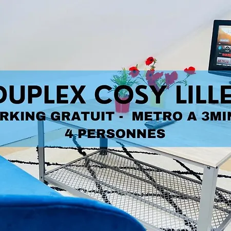 Superbe Duplex - Parking Gratuit