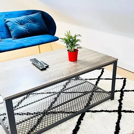 Superbe Duplex - Parking Gratuit Lilla