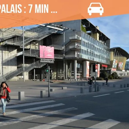 Διαμέρισμα Superbe Duplex - Parking Gratuit *